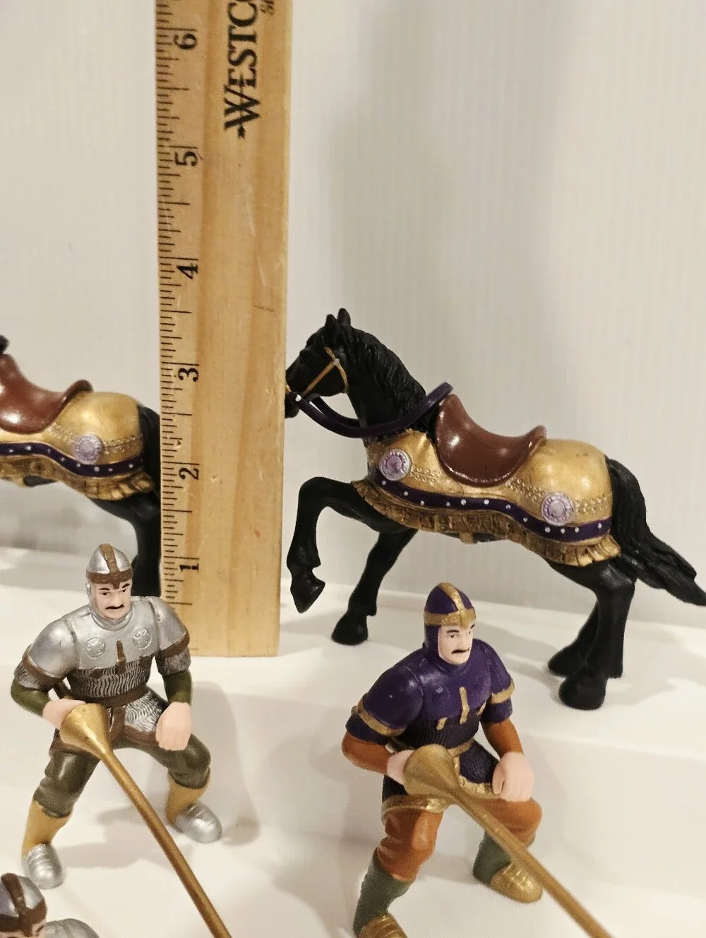 ELC Early Learning Centre Medieval Knight Figure Bundle Tower of Doom Set